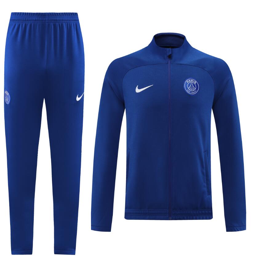 Chaqueta De Chándal París Saint-Germain Azul 2022